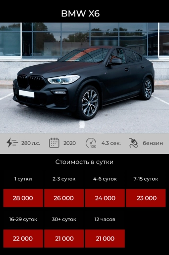 BMW x6