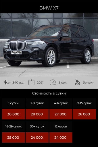 BMW X7