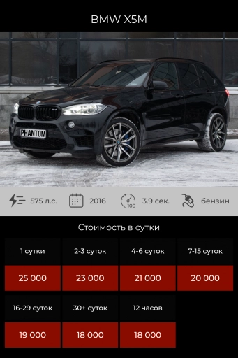 BMW X5M