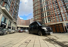Mercedes-Benz Sprinter Vip