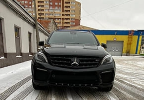 Mercedes-Benz ML63 W166