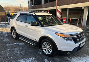 Ford Explorer V