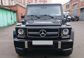 Mercedes-Benz G500