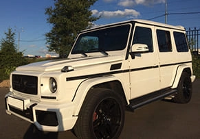 Mercedes-Benz G500