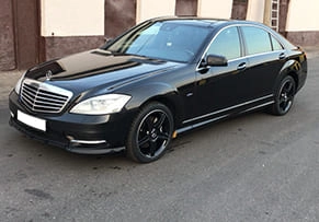 Mercedes-Benz S-Класс
