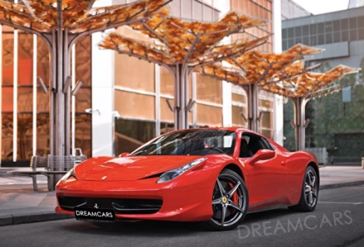 Ferrari 458 Spider