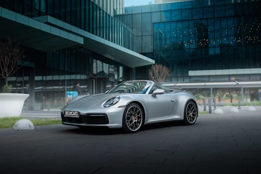 Porsche 911 Carrera 4S Cabriolet