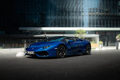 Lamborghini Huracan Spyder