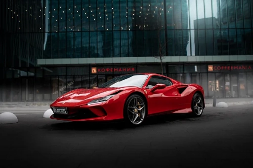 Ferrari F8 Tributo Spider