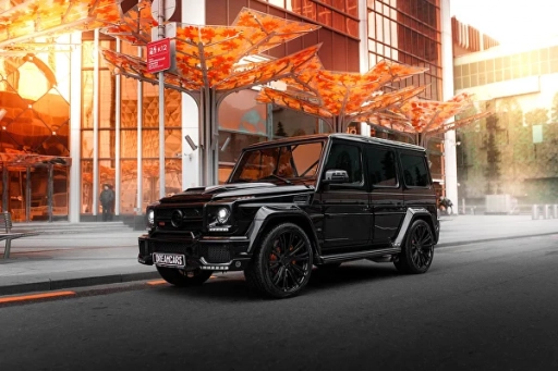Mercedes-Benz G-class