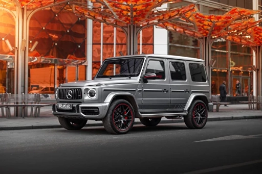Mercedes-Benz G-class