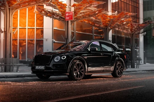 Bentley Bentayga