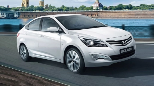 Hyundai Solaris