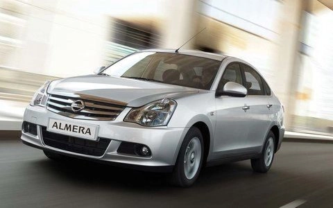 Nissan Almera
