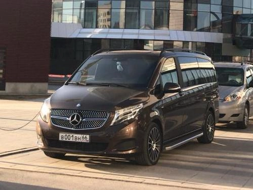 Mercedes-Benz V-Class