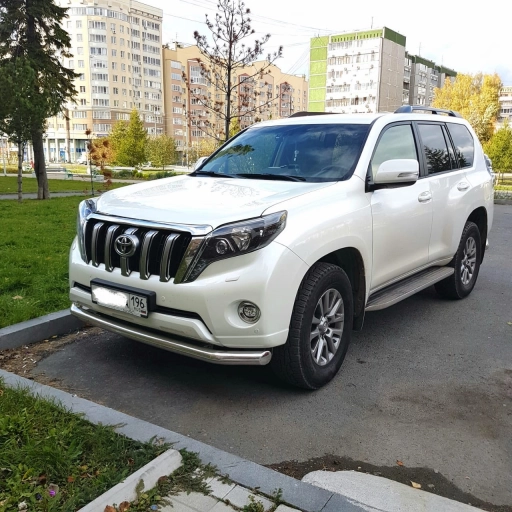Toyota Land Cruiser Prado