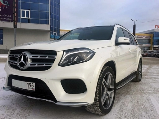Mercedes-Benz GLS-Class AMG