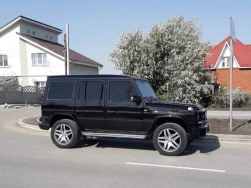 Mercedes-Benz Gelandewagen