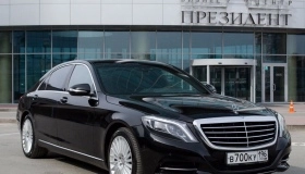 Mercedes-Benz S-klasse