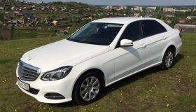 Mercedes-Benz E-klass