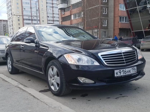Mercedes-Benz S-klasse 221