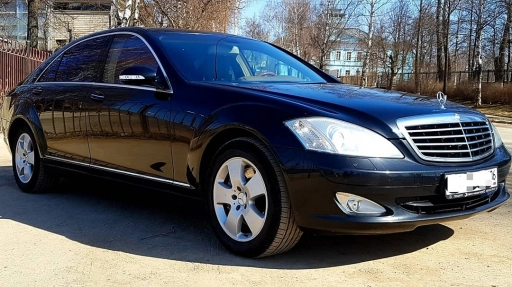 Mercedes-Benz W221 S 450