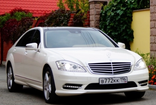 Mercedes-Benz S 350 class long