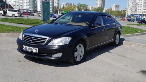 Mercedes-Benz S класса