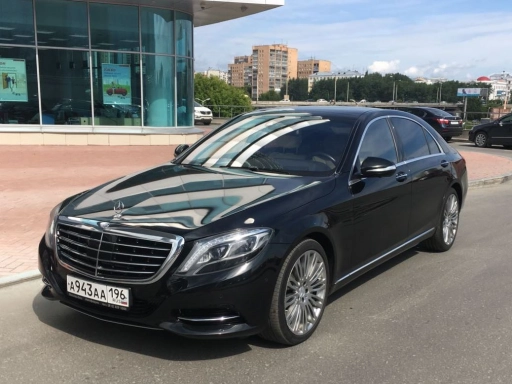 Mercedes-Benz S- klasse W222 LONG