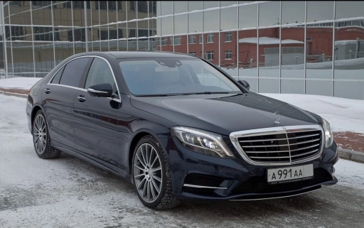 Mercedes-Benz S-class 222