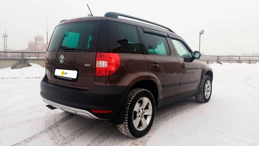 Skoda Yeti