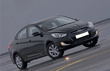 Hyundai Solaris