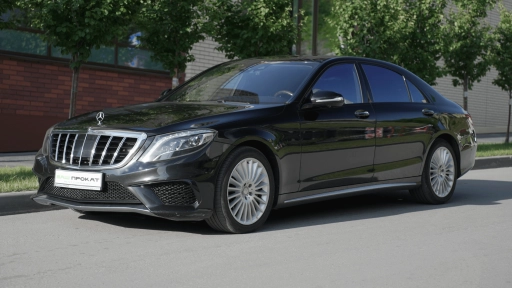 Mercedes-Benz S-класс
