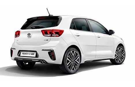 Kia RIO X-Line Luxe