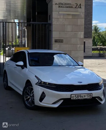 Kia K5, фото-1