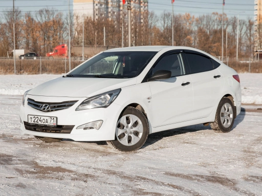 Hyundai Solaris