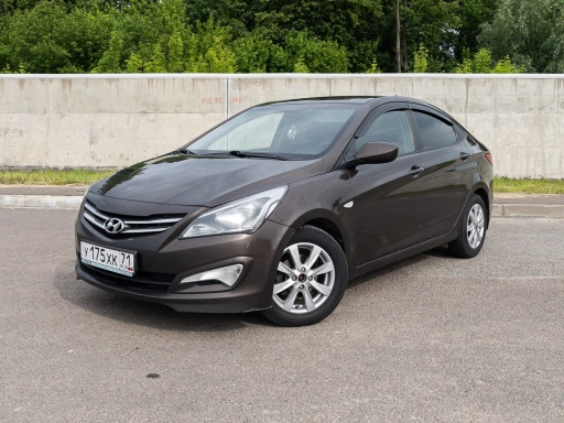 Hyundai Solaris