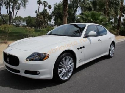 Maseratti Quattroporte