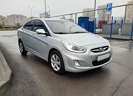 Hyundai Solaris
