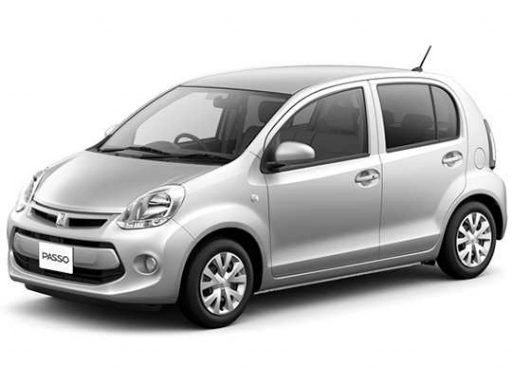 Toyota Passo Hana