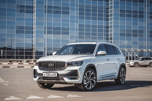 Geely Monjaro