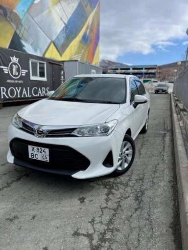 Toyota Corolla Axio