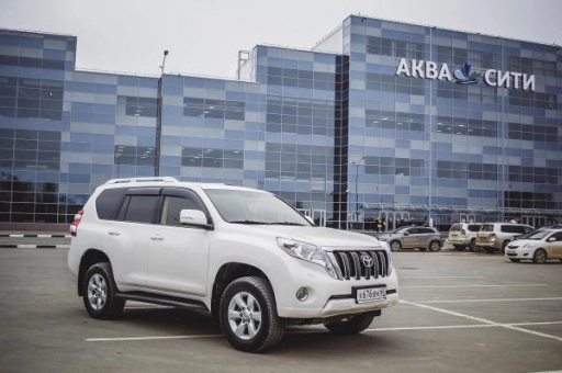 Toyota Land Cruiser Prado