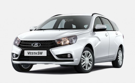 Lada Vesta SW Cross