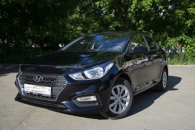 Hyundai Solaris