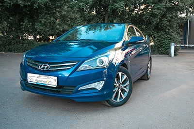 Hyundai Solaris