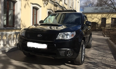 SUBARU Forester