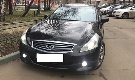 Infiniti G37