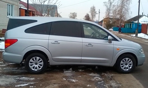 SsangYong Rodius