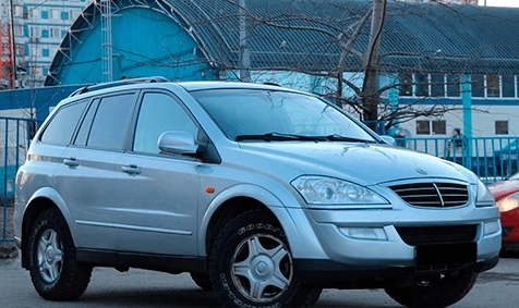 SsangYong Kyron